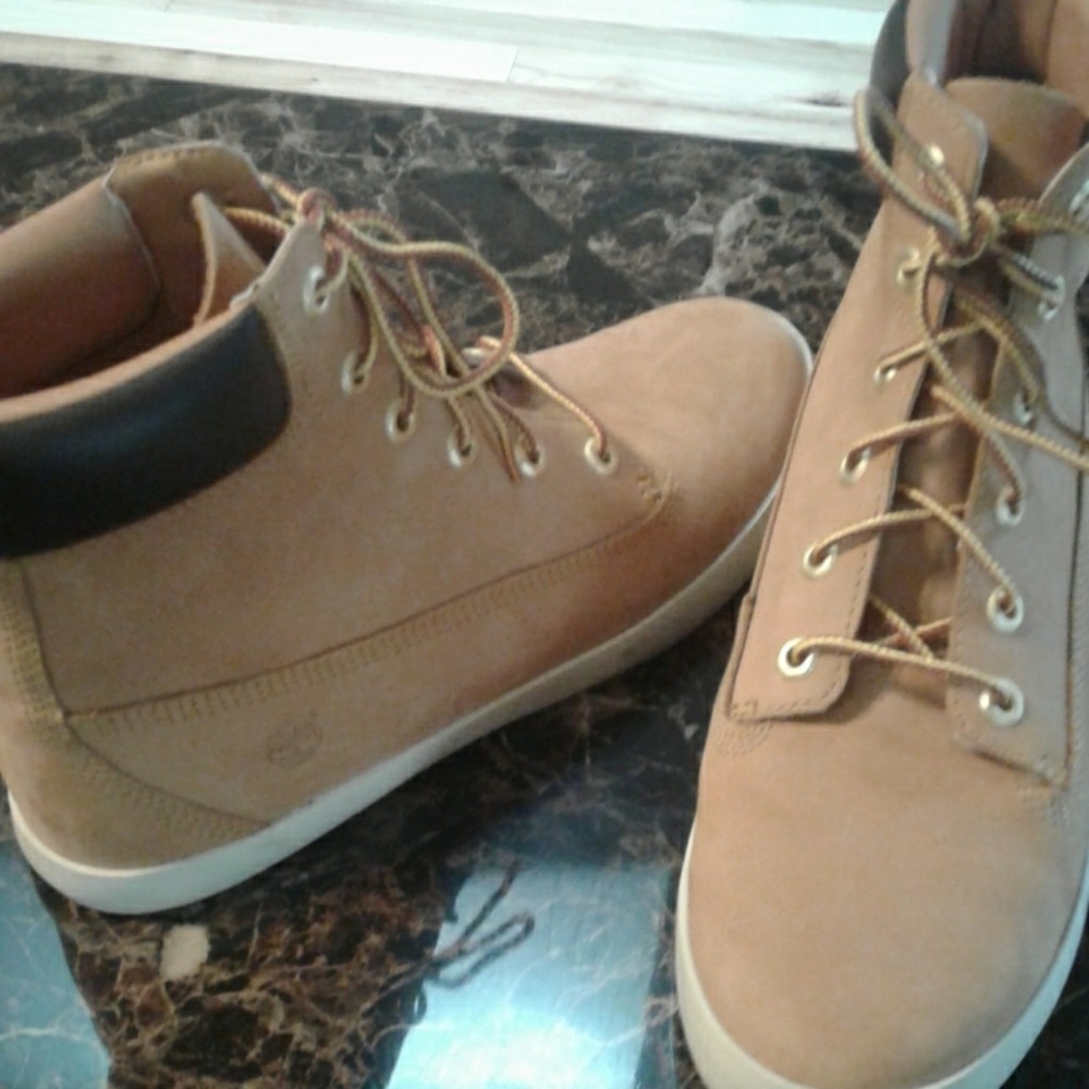 New Timberland boots